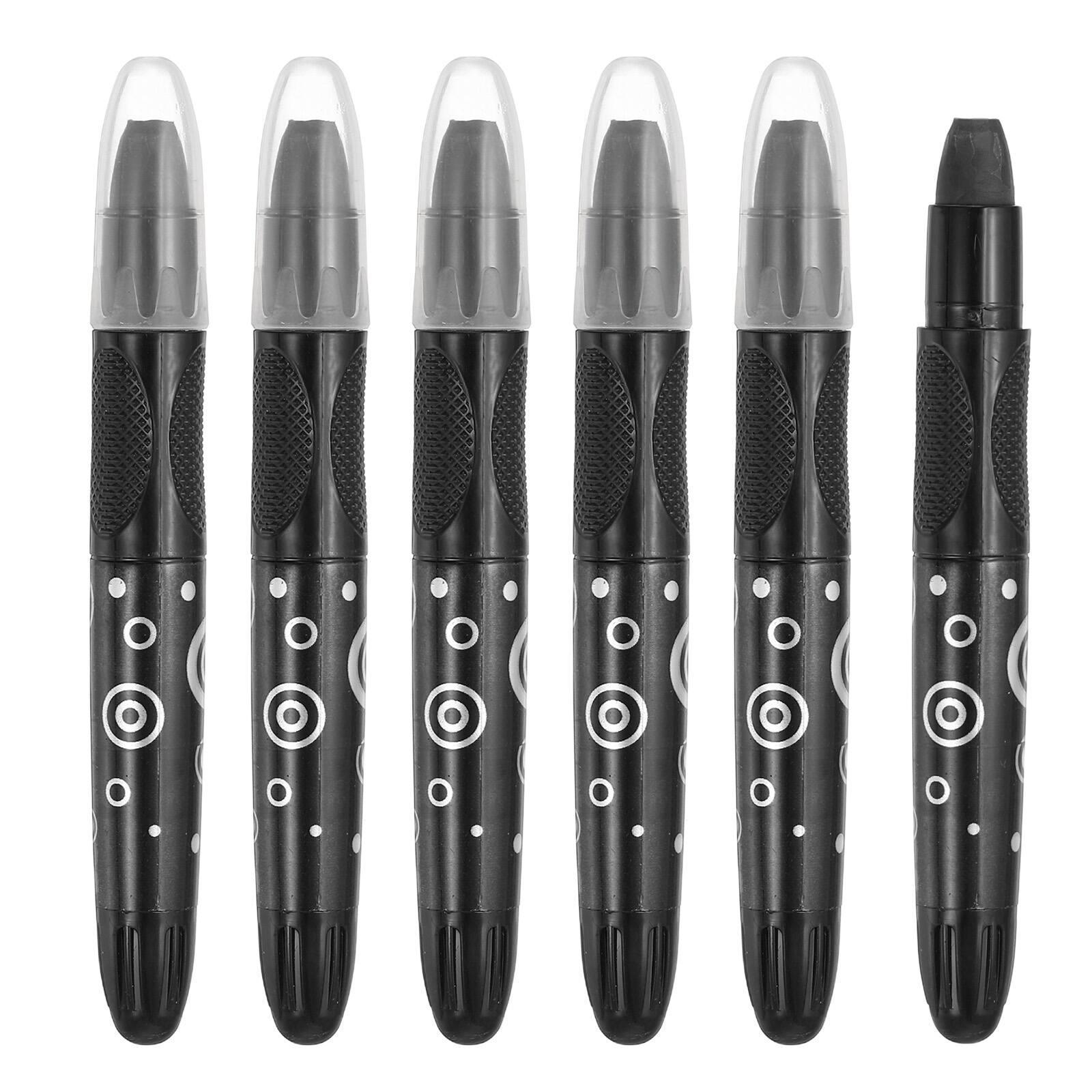Unique Bargains - Watercolor Gel Crayon, 6pcs Washable Twist Crayons for Coloring, Drawing, Painting (5.2x0.59in) - Black price history on PriceWatchPro