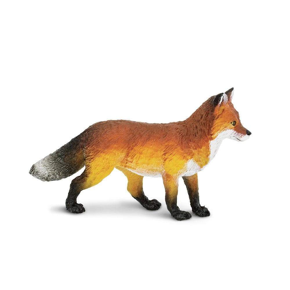 Front. Safari Ltd. - Fox Toy Figurine.