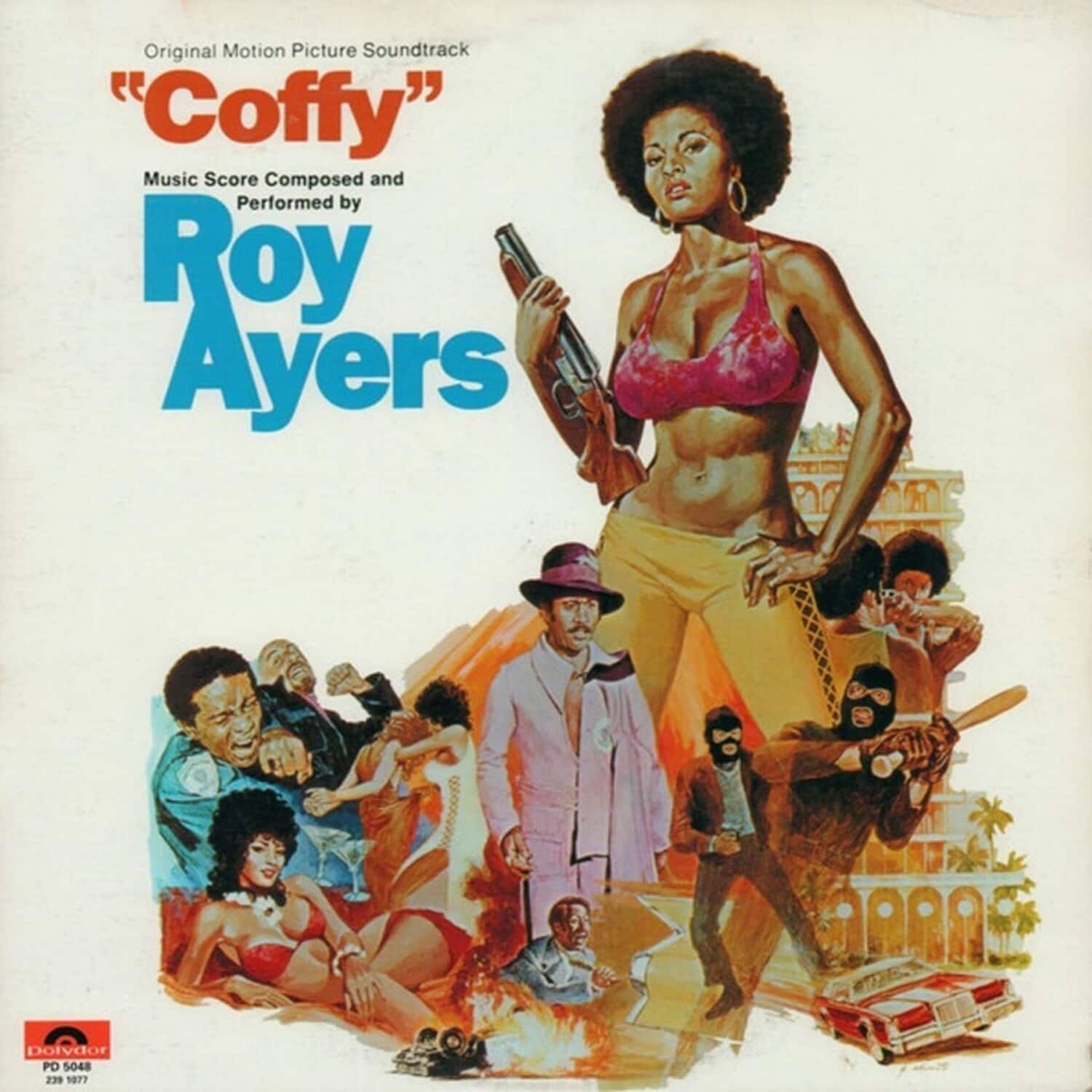 Roy Ayers - Coffy   - VINYL LP