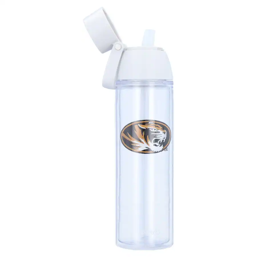 Tervis Navy Logo Insulated Tumbler - 24oz Venture Lite Water Bottle With Chug & Straw Lids