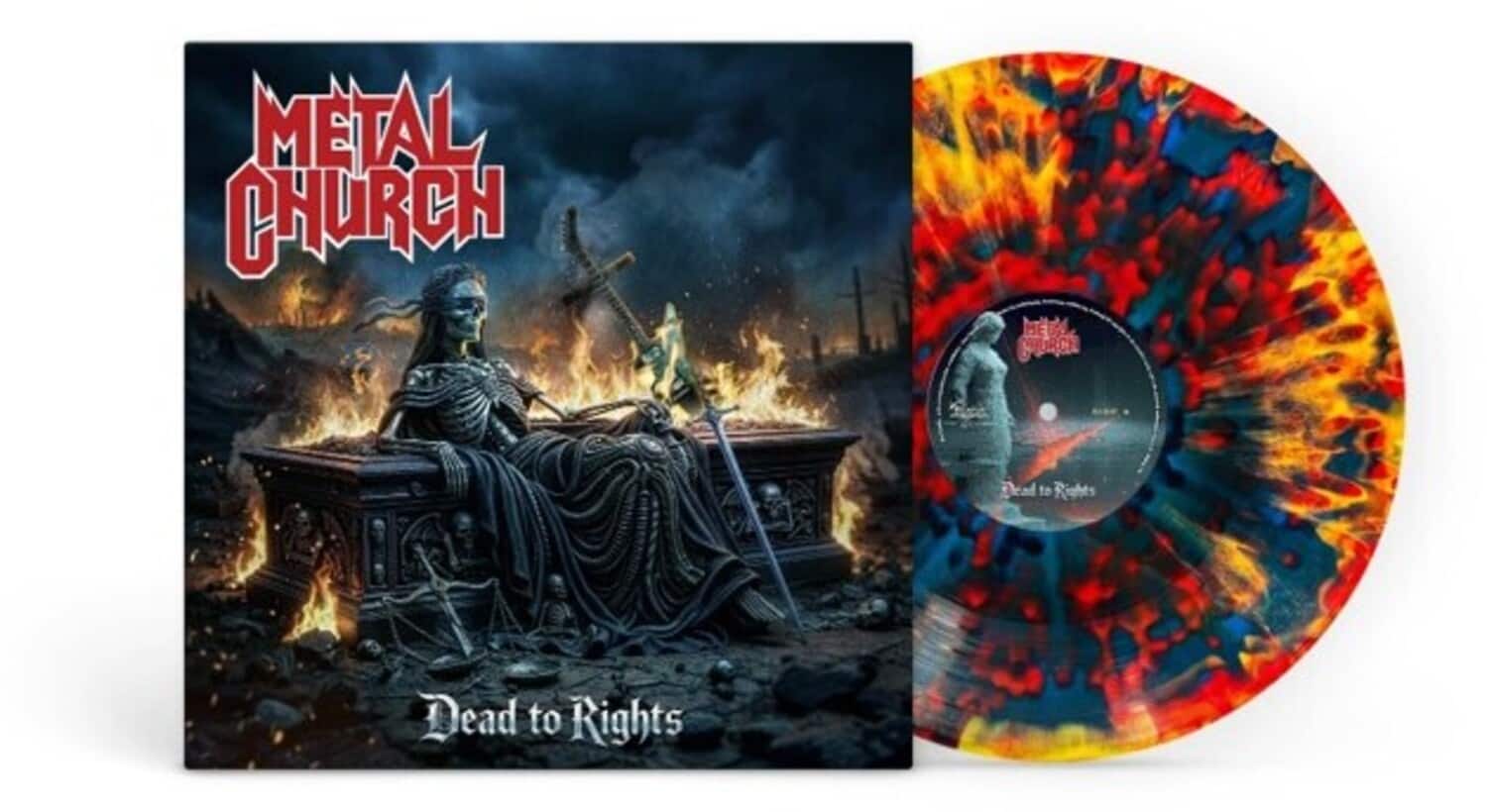 Metal Church - Dead To Rights (Multicolor In Sleeve)   - VINYL LP price history on PriceWatchPro