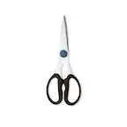 Front. Henckels - HENCKELS Take-Apart Kitchen Shears - Black.