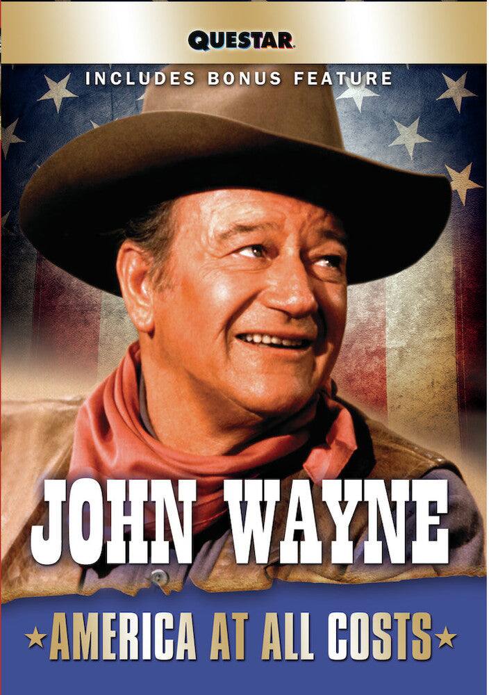 Front. John Wayne: America at All Costs (MOD) (DVD Movie).