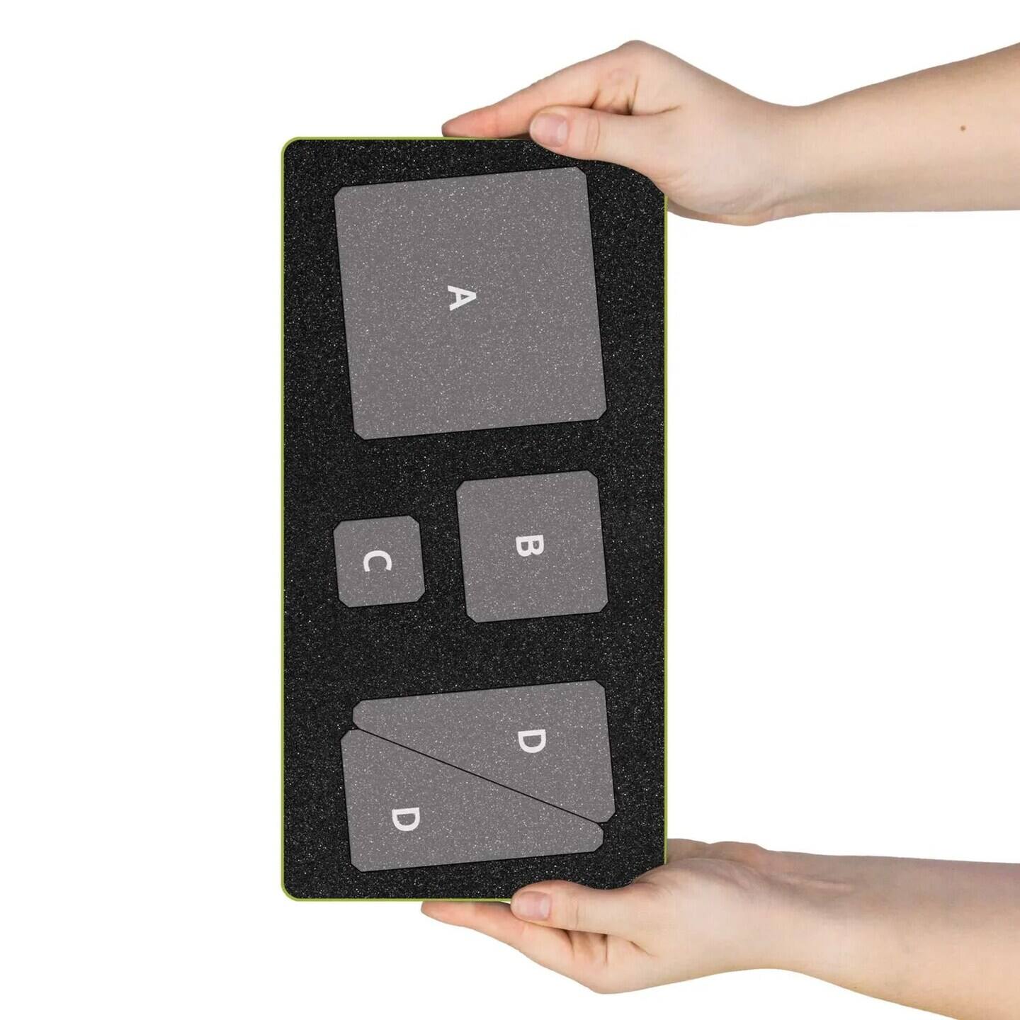 Alt View 2. AccuQuilt - GO! Magnolia Bud-7 Finished Die - Multicolor.