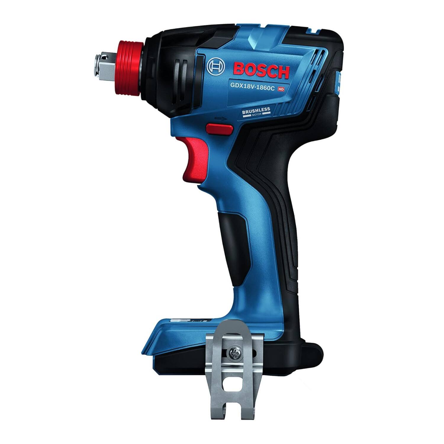 BOSCH GDX18V-1860C HD  
BRUSHLESS