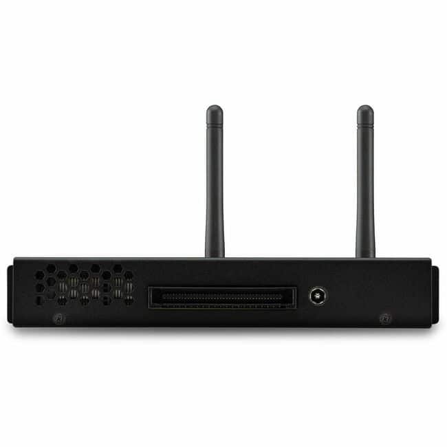 ViewSonic - VPC37-W55-G1 Single Board Computer - Core i7 - i7-1260P - 2.10 GHz - 16 GB - 512 GB Solid State Drive - Iris - Black