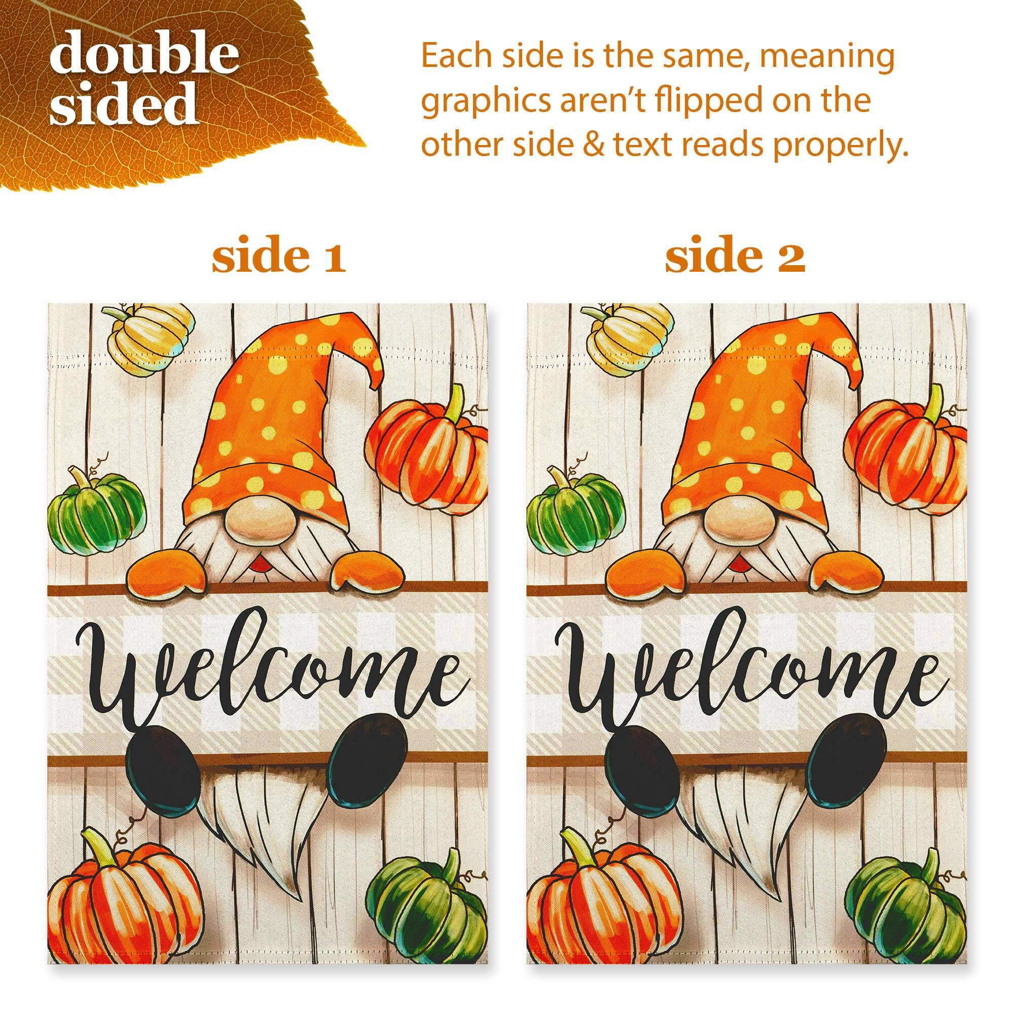 double sided

Each side is the same, meaning graphics aren't flipped on the other side & text reads properly.

side 1

Welcome

side 2

Welcome