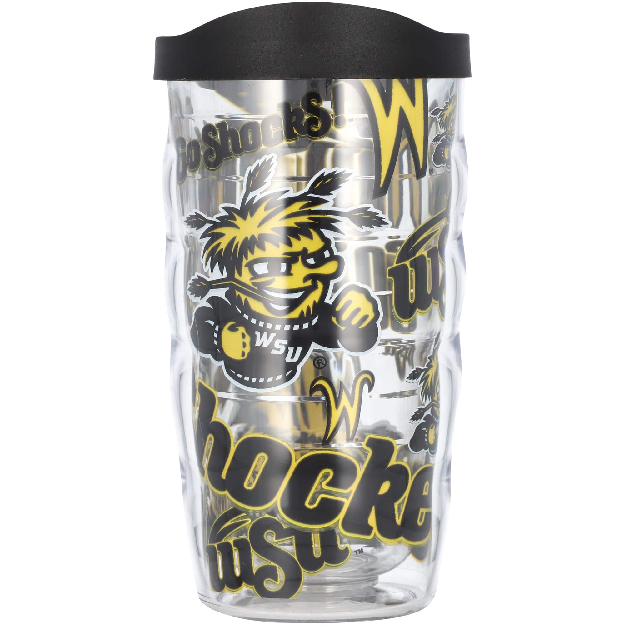 Tervis - Wichita State Shockers 10oz. Allover Classic Wavy Tumbler - Multicolor