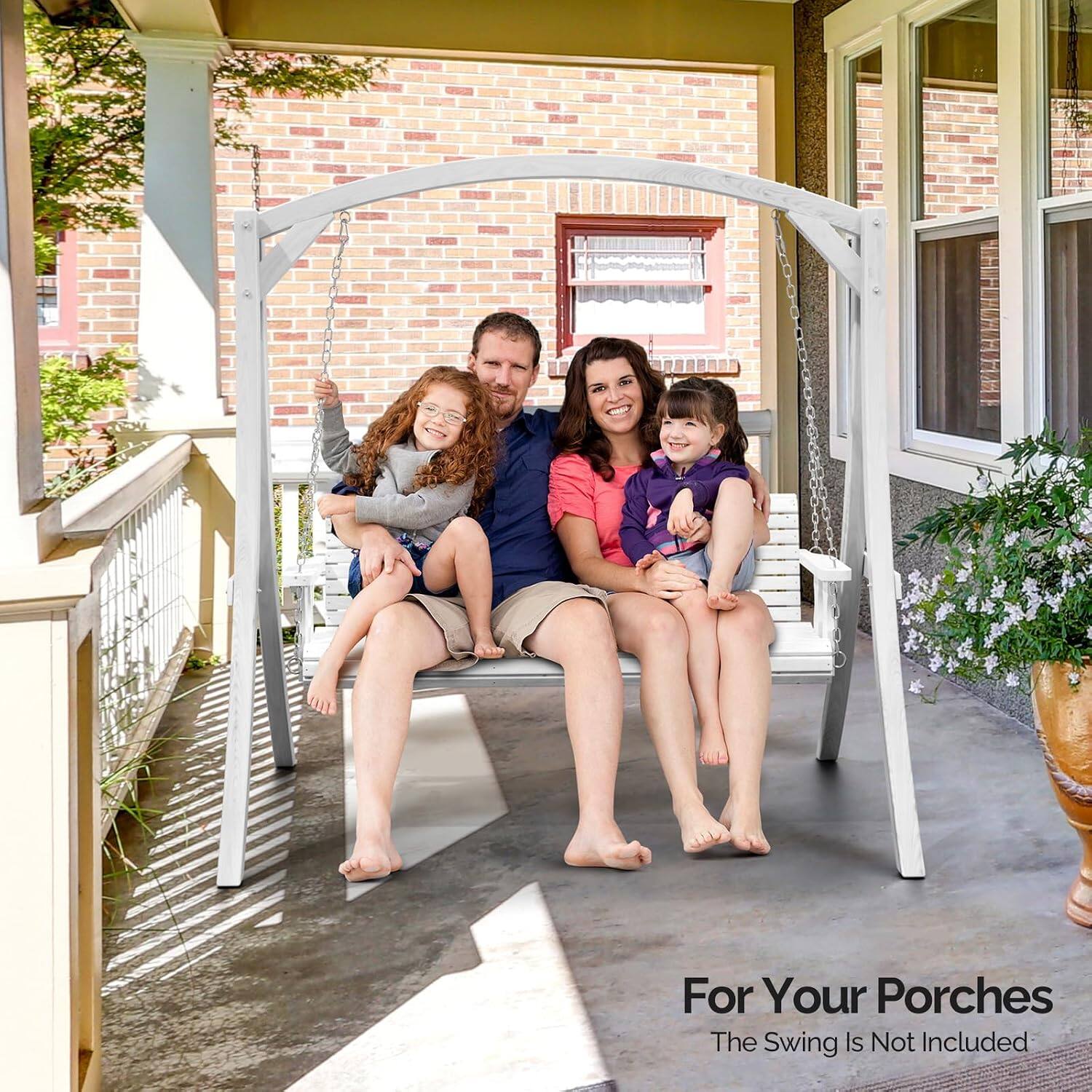 For Your Porches  
The Swing Is Not Included