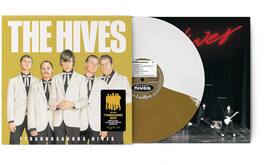 The Hives - Tyrannosaurus Hives - Limited White & Gold Colored Vinyl - VINYL LP