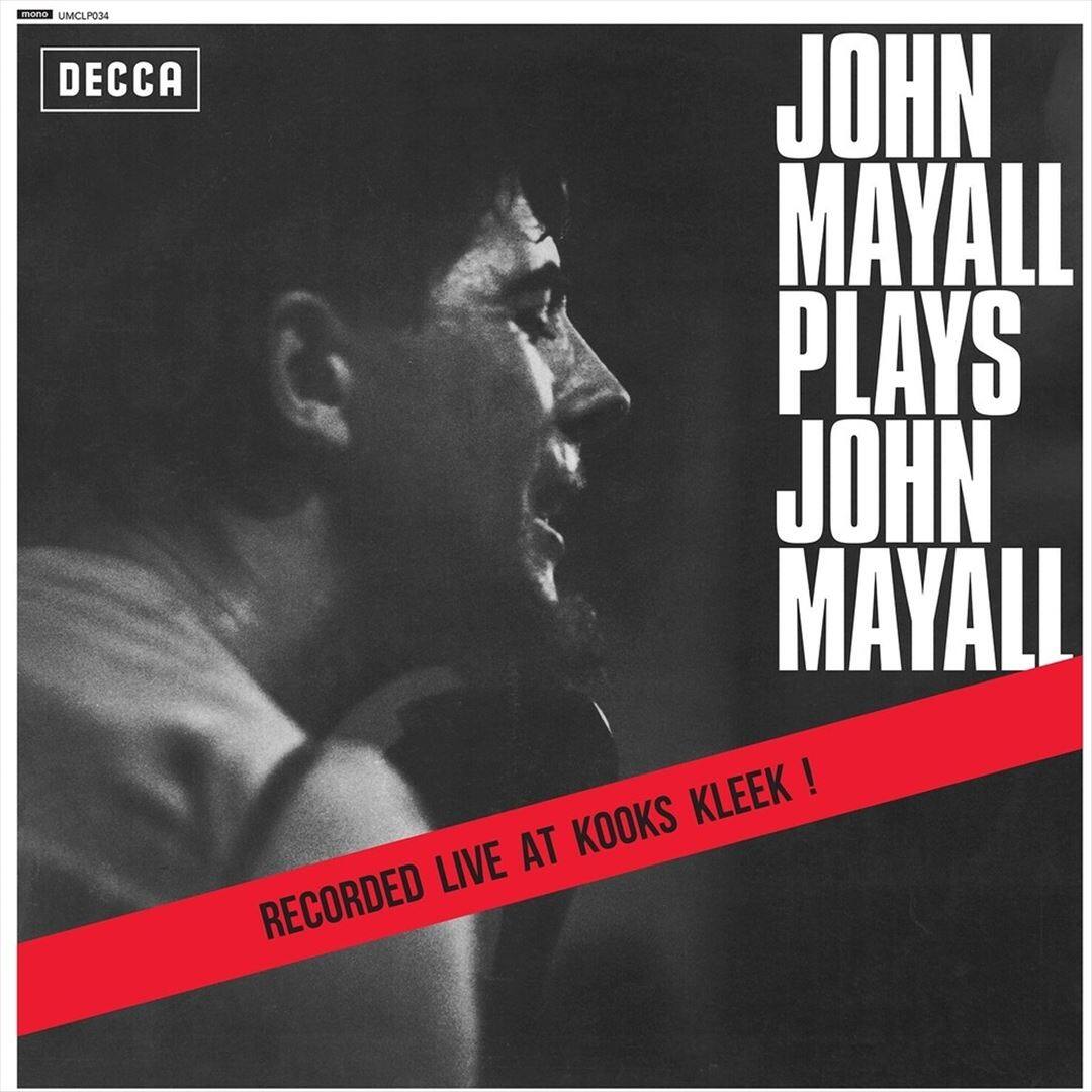 Front. Plays John Mayall [LP].