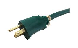 ProjeX - Indoor or Outdoor 25 ft. L Triple Outlet Cord 14/3 - Green