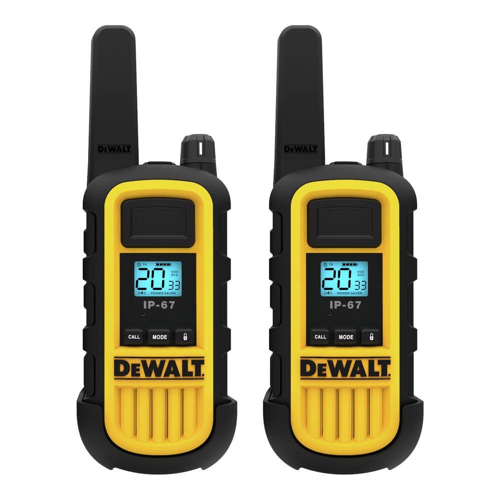 DEWALT DEWALT
20 33
IP-67
CALL MODE
DEWALT
