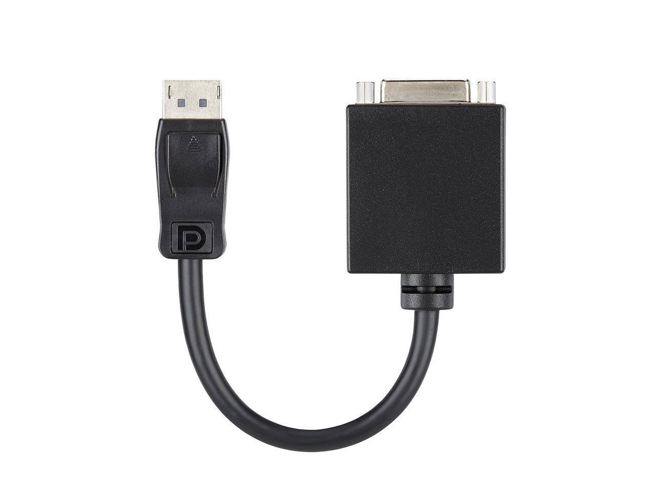 Alt View 2. Belkin - BELKIN F2CD005B Displayport To Dvi Adapt - Black.