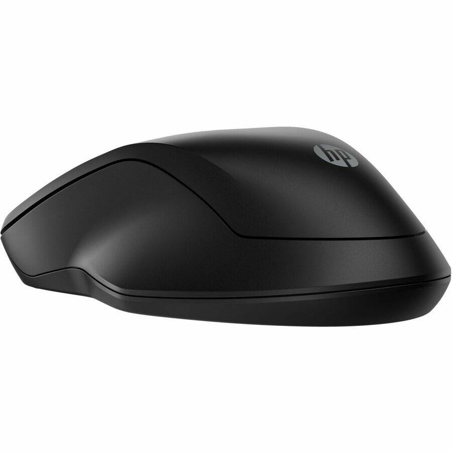 Alt View 1. HP - HP 255 Dual Wireless Mouse (8R3U1UT) - Full-size Mouse - Optical - Wireless - Bluetooth/Radio Frequency - 2.40 GHz - Bla - Black.