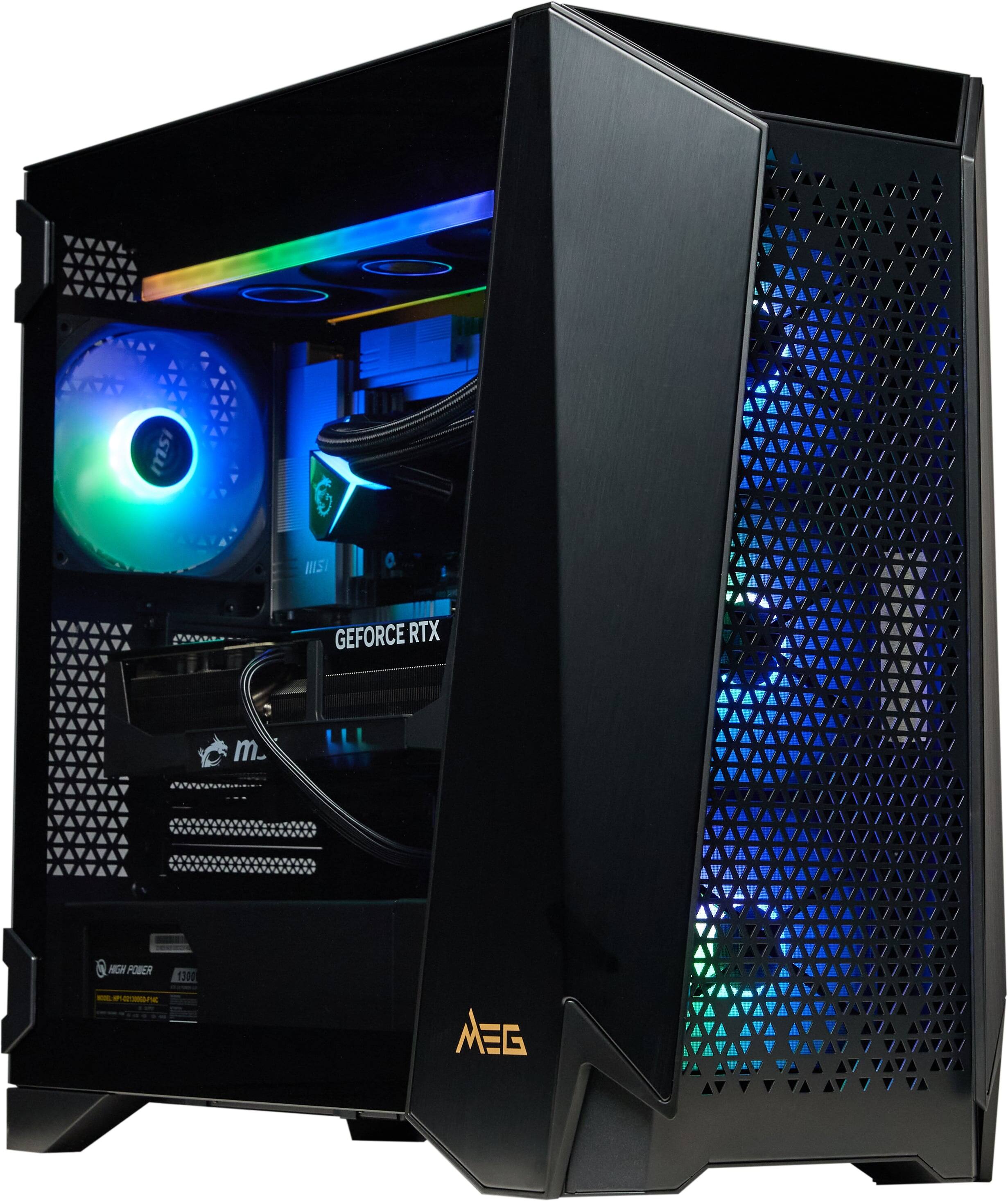 The text on the image reads "ISUI MS GEFORCE RTX 2080 Ti - 1300 MEG".