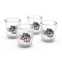 Tervis - Gonzaga Bulldogs 4-Pack 12oz. Emblem Tumbler Set - Multicolor