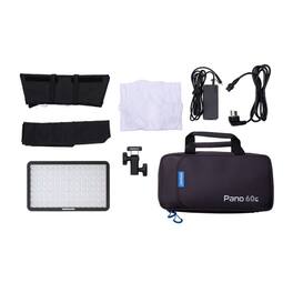 Amaran - Pano 60c All In One Charcoal Panel Light Creator Kit