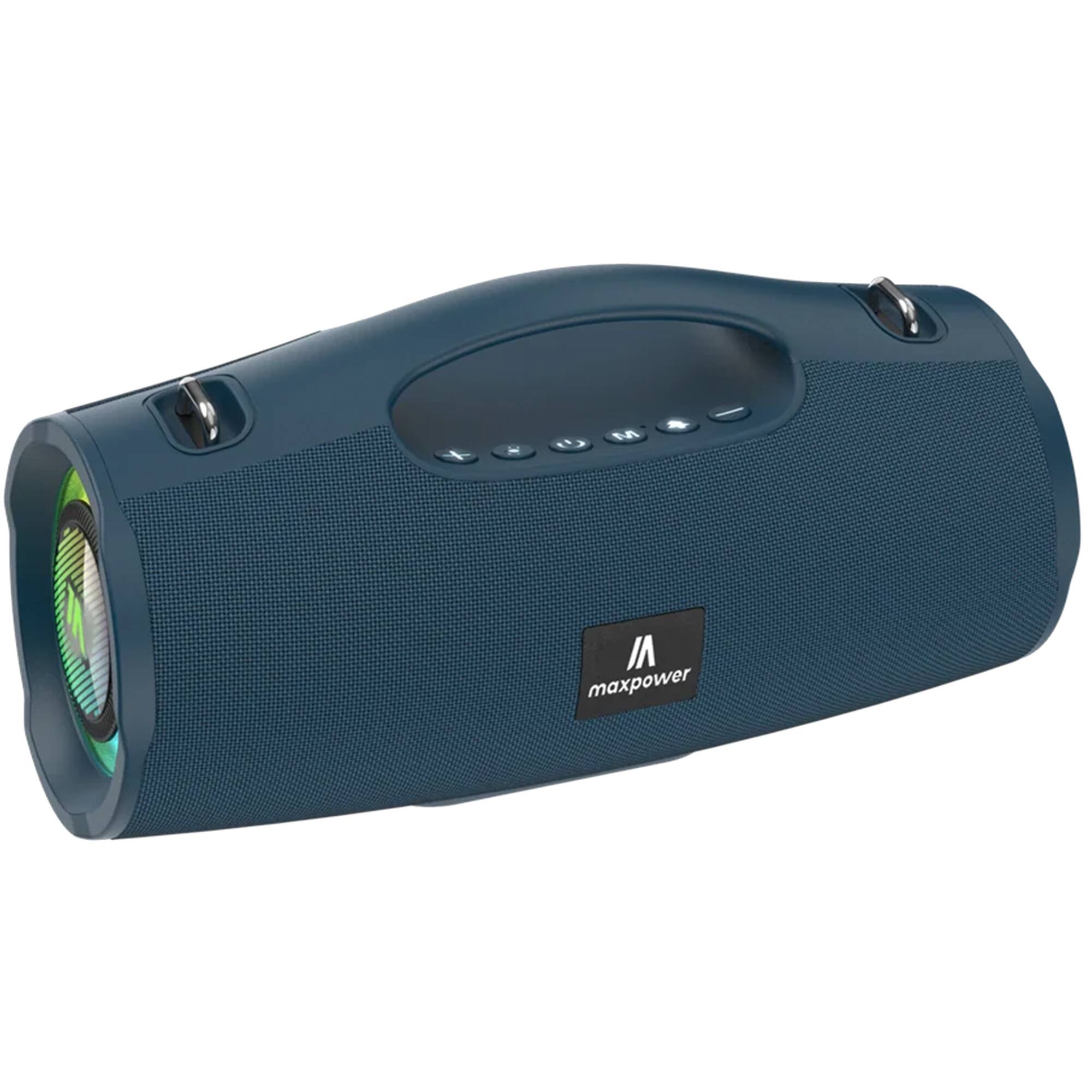 Alt View 6. Max Power - Max Power Ultra Pro M2 Portable, Wireless and Rechargeable Bluetooth Speaker.