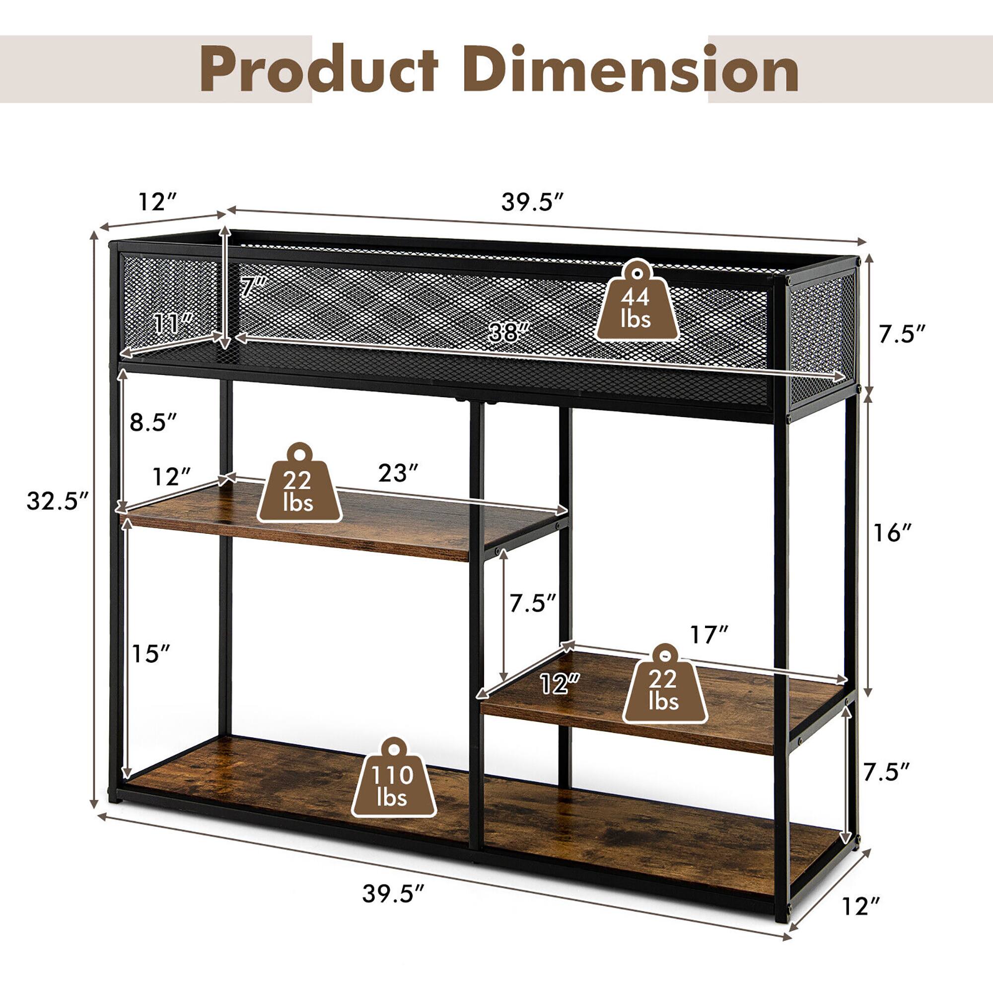 Product Dimension

- 12" x 39.5" x 11"
- 7" x 38"
- 44 lbs
- 7.5" x 8.5" x 32.5"
- 12" x 22 lbs
- 23" x 16" x 15"
- 7.5" x 12" x 17"
- 22 lbs
- 110 lbs
- 7.5" x 39.5" x 12"