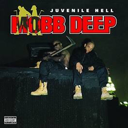 Mobb Deep - Juvenile Hell - VINYL LP