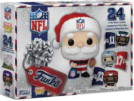 Funko - Pocket POP! Countdown Calendar: NFL - COLLECTIBLES - Multicolor