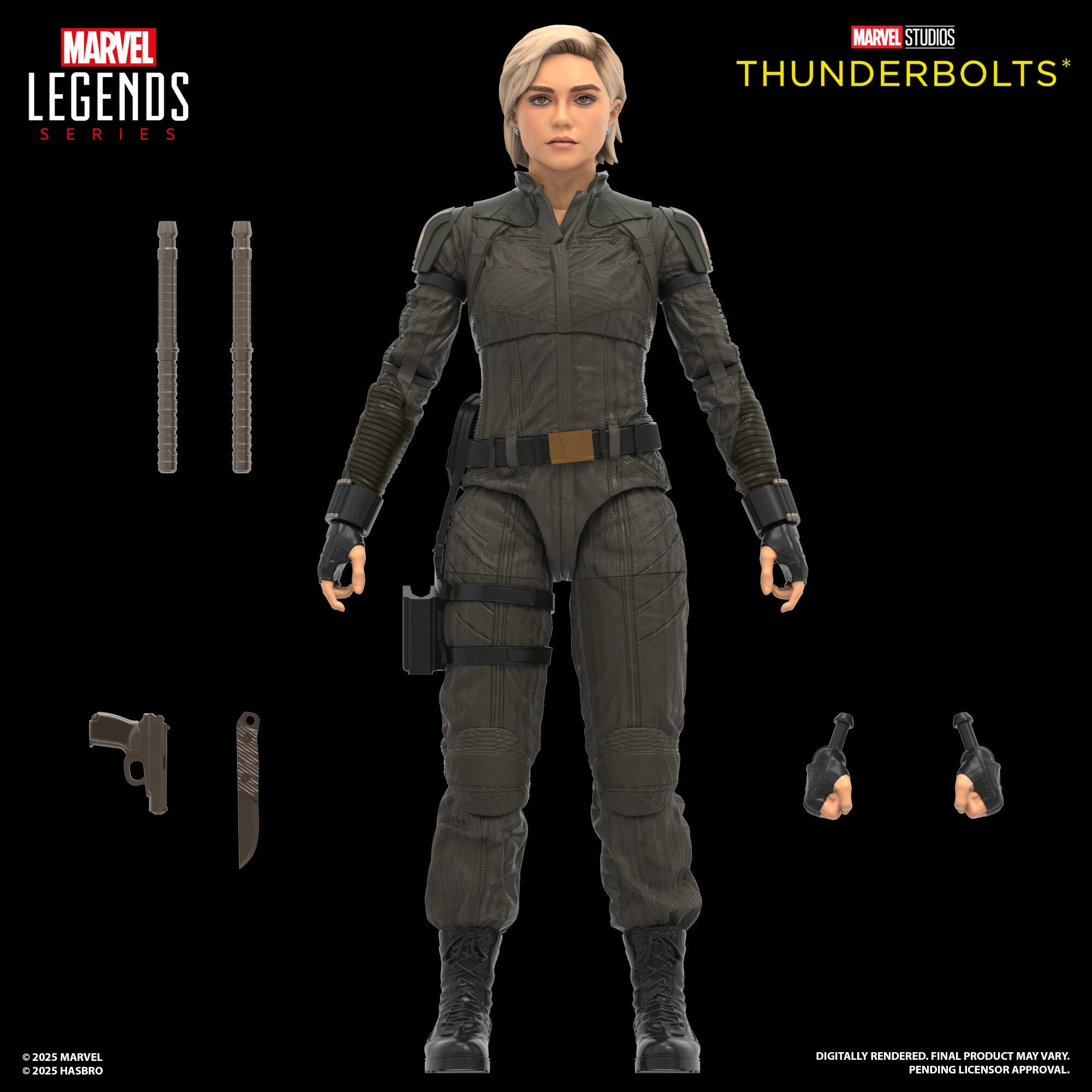 MARVEL LEGENDS SERIES MARVEL STUDIOS THUNDERBOLTS* 1/6 SCALE FIGURE SET

The final product may vary. Pending licensor approval.