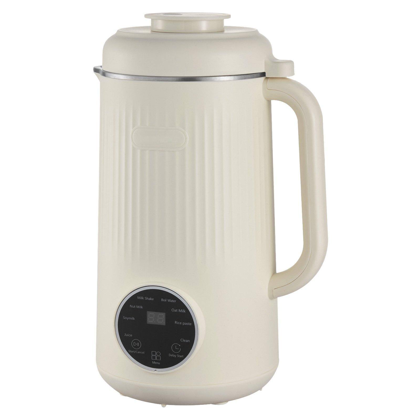 Glintex 8 in 1 Nut Milk Maker, 41oz Soy Milk Machine with 10