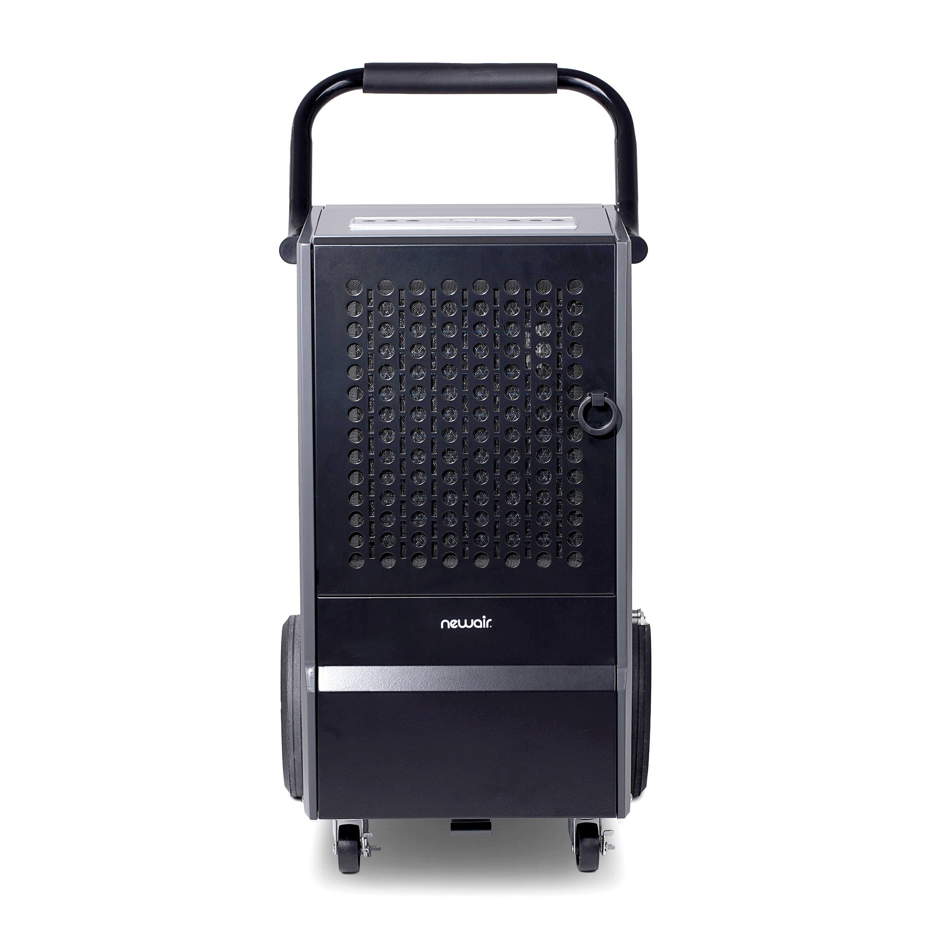 Alt View 10. NewAir - Newair 160 Pints Commercial Dehumidifier with Pump - Gray/Black.