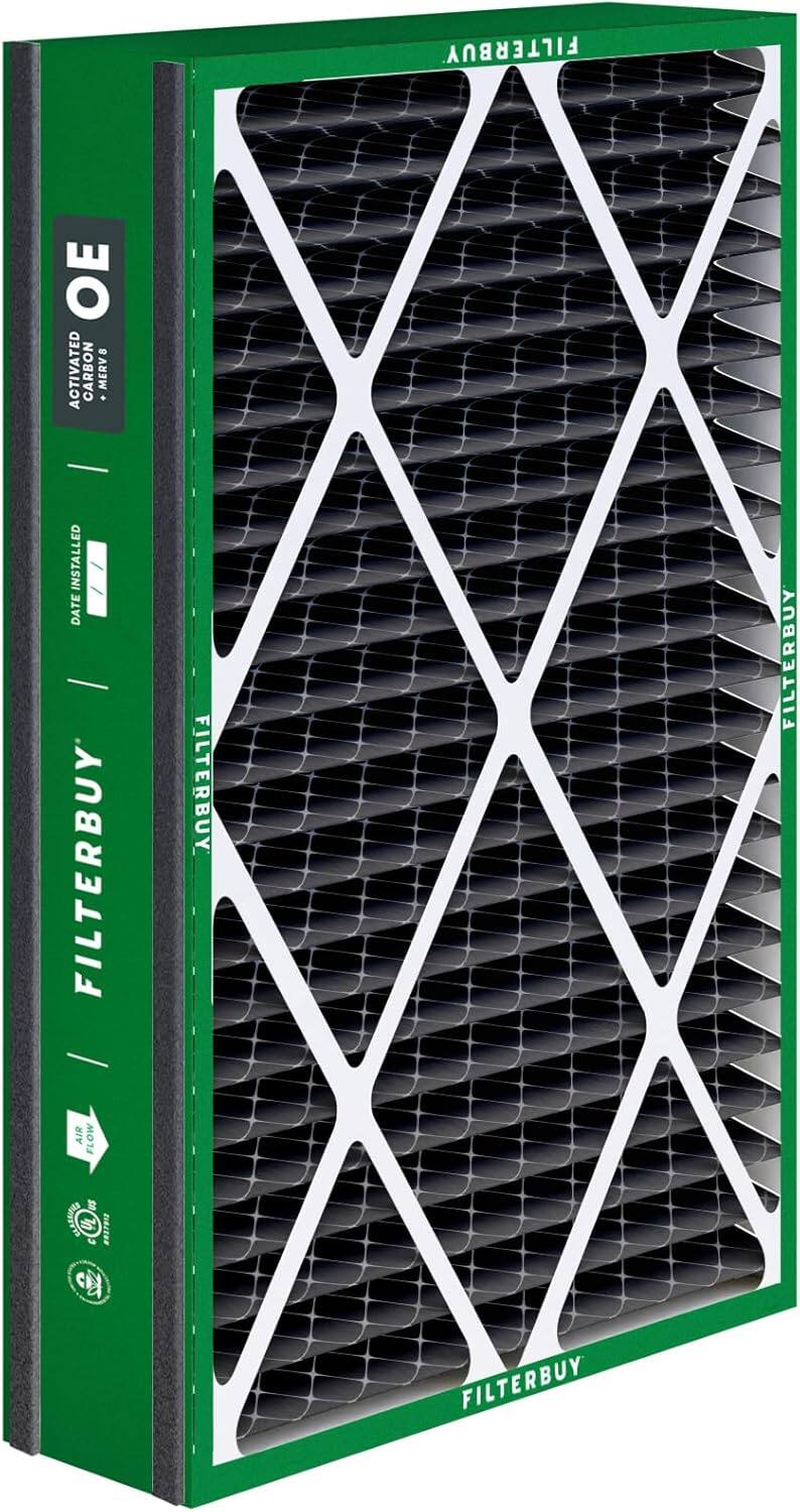 FILTERBUY OE ACTIVATED CARBON FILTER WEBA INSTALLED DATE FILTERBUY - AIR FLOW FILTERBUY FILTERBUY FILTERBUY