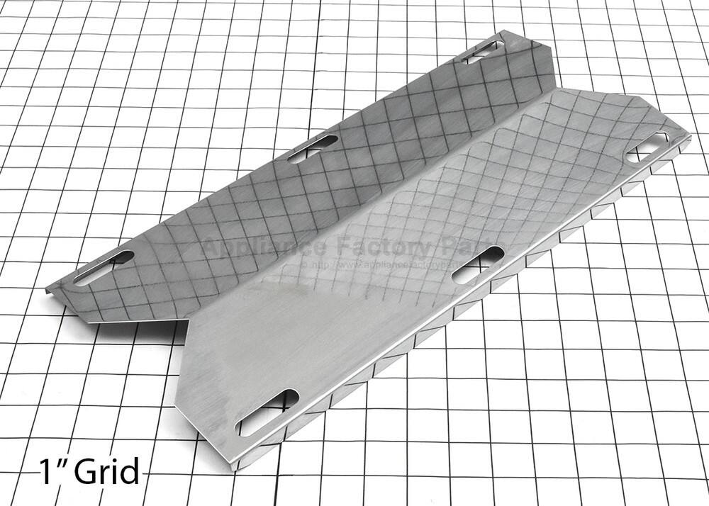 Music City Metals - MCM939263112 heat plate, 304 ss, 17.75 x 7.6875, Jenn price history on PriceWatchPro