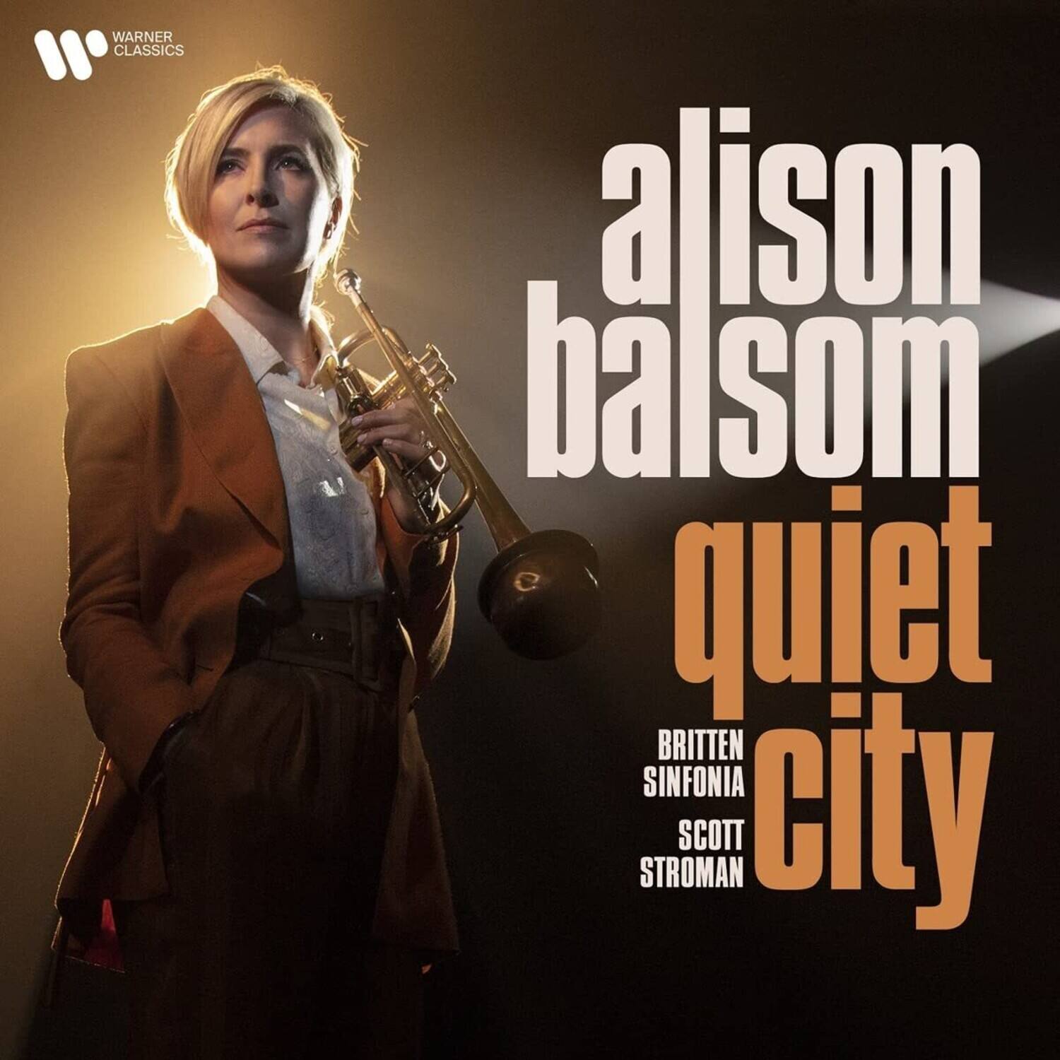 WARNER CLASSICS

alison balsom

quiet city

BRITTEN SINFONIA  
SCOTT STROMAN