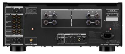 Denon PMA 3000NE 160W 2.0 Ch. Integrated Amplifier Black