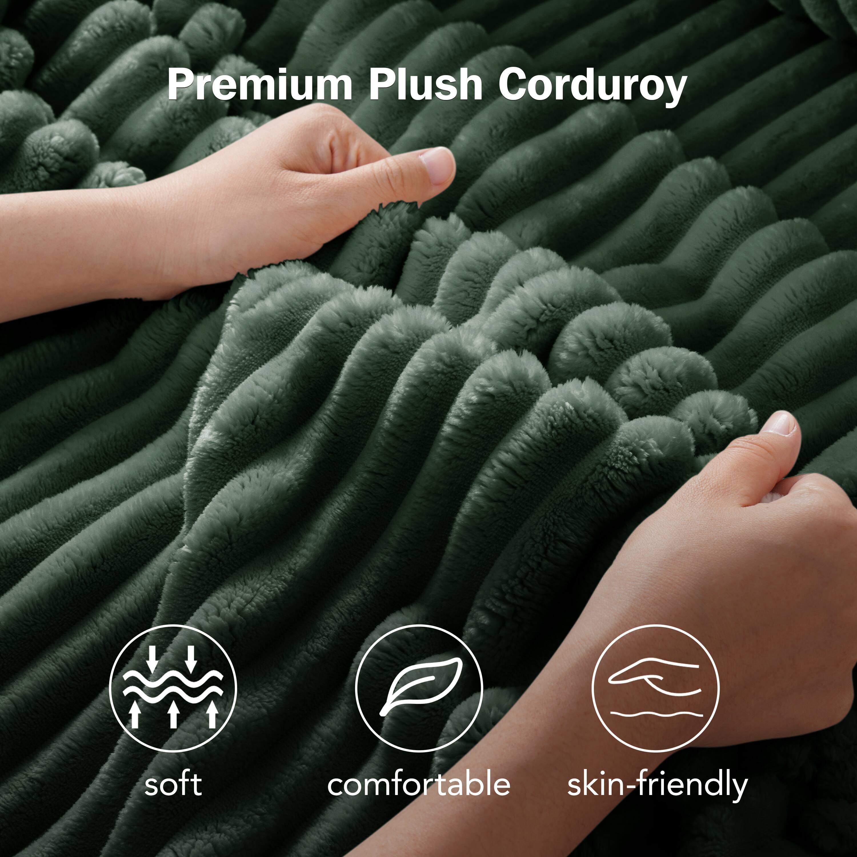 Premium Plush Corduroy

- soft
- comfortable
- skin-friendly