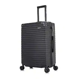 DUKAP - Tour Lightweight Luggage Medium 24" - Black