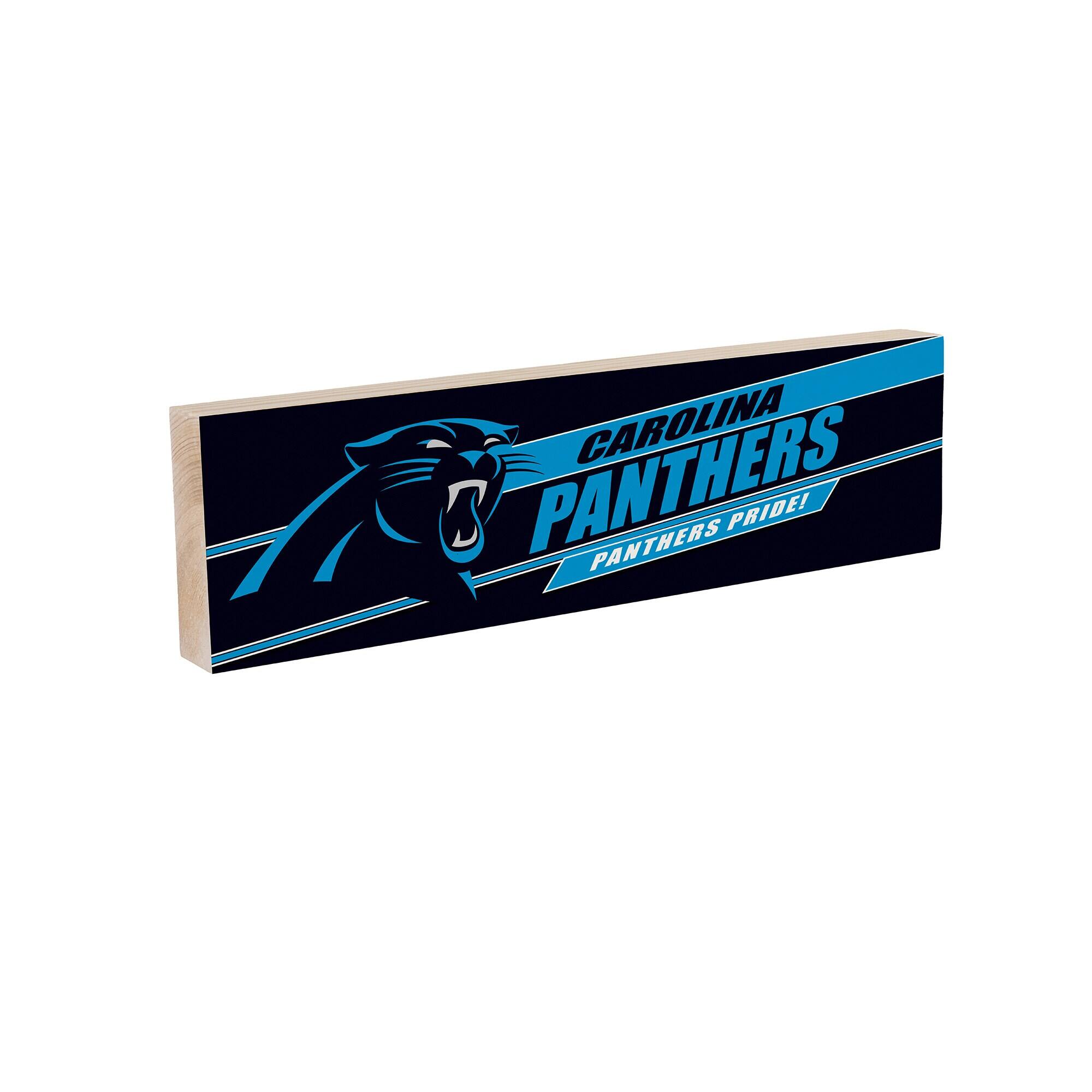 CAROLINA PANTHERS  
PANTHERS PRIDE!