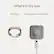 What's in the box: Oura Ring 5, Charging Dock and USB-C Cable (GOLD)
