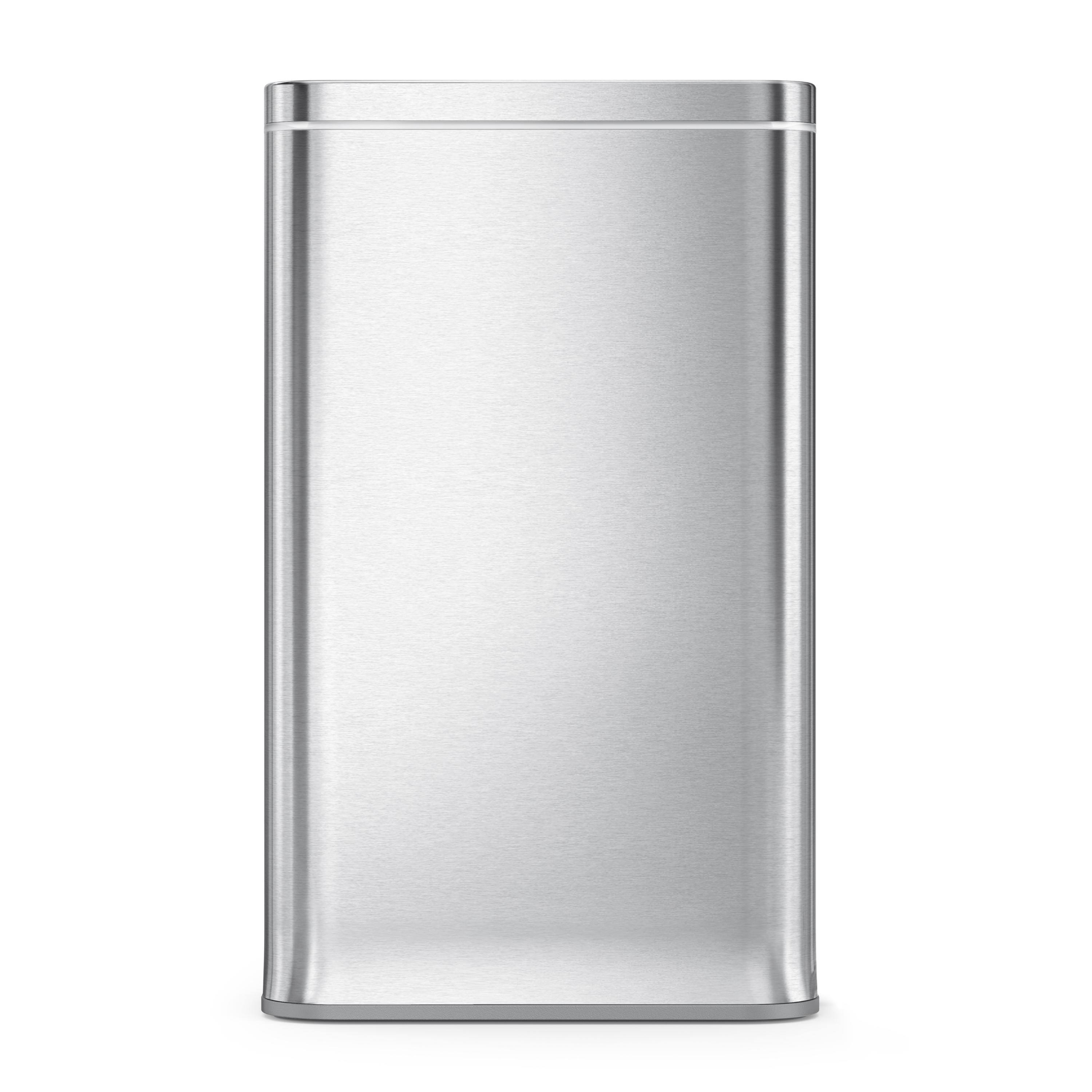 Alt View 15. simplehuman - Cleanstation Phone Sanitizer with UV-C Light - Brushed Stainless Steel.