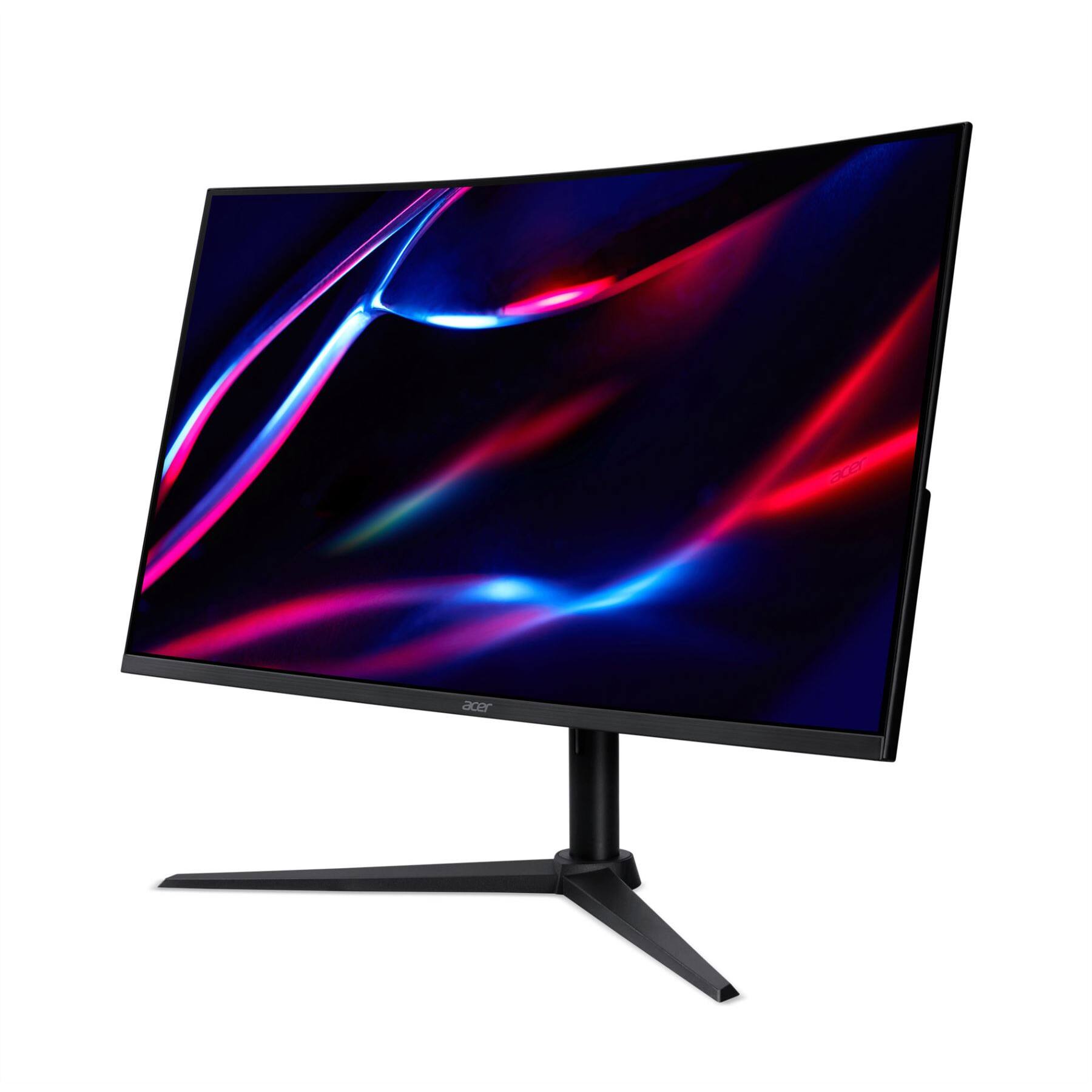 Left. Acer - Nitro XZ0 XZ320QU S3biiphx 31.5" Curved WQHD Gaming Monitor, 2560 x 1440, 180Hz, 1ms, VA - Black.