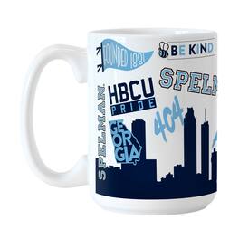 Logo Brands - Spelman College Jaguars 15oz. Native Ceramic Mug - Multicolor