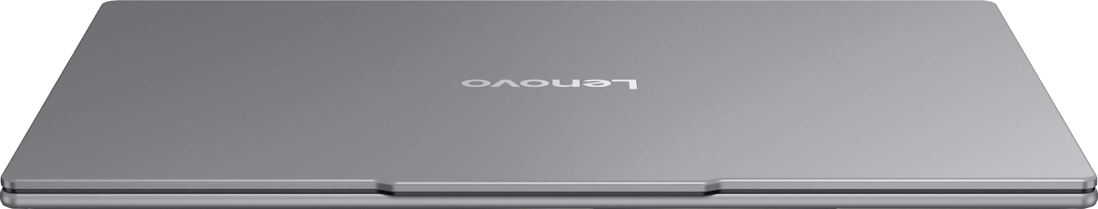 Alt View 27. Lenovo - Yoga Slim 7i Aura Edition - Copilot+ PC - 15.3” 3K 120Hz Touchscreen Laptop - Intel Core Ultra 7 256V 2024 - 16GB - 1TB - Luna Gray.