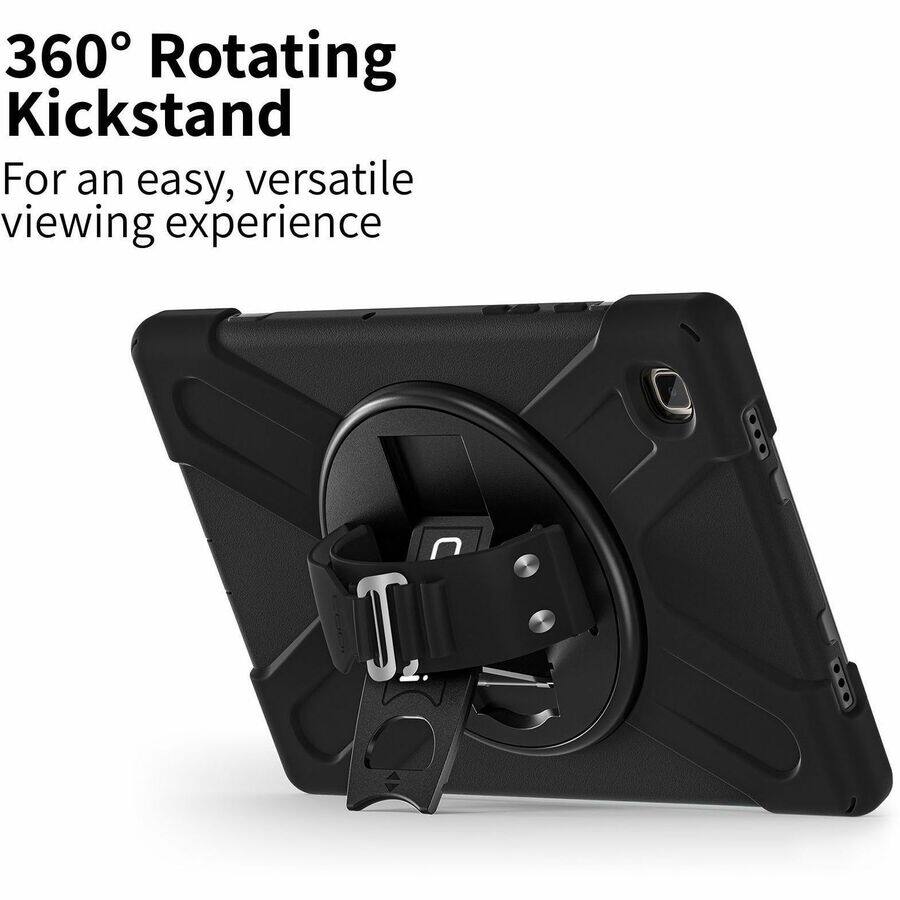 360° Rotating Kickstand  
For an easy, versatile viewing experience