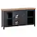 Alt View 15. Camden&Wells - Clementine TV Stand for Most TVs up to 65" - Black Grain/Golden Brown.
