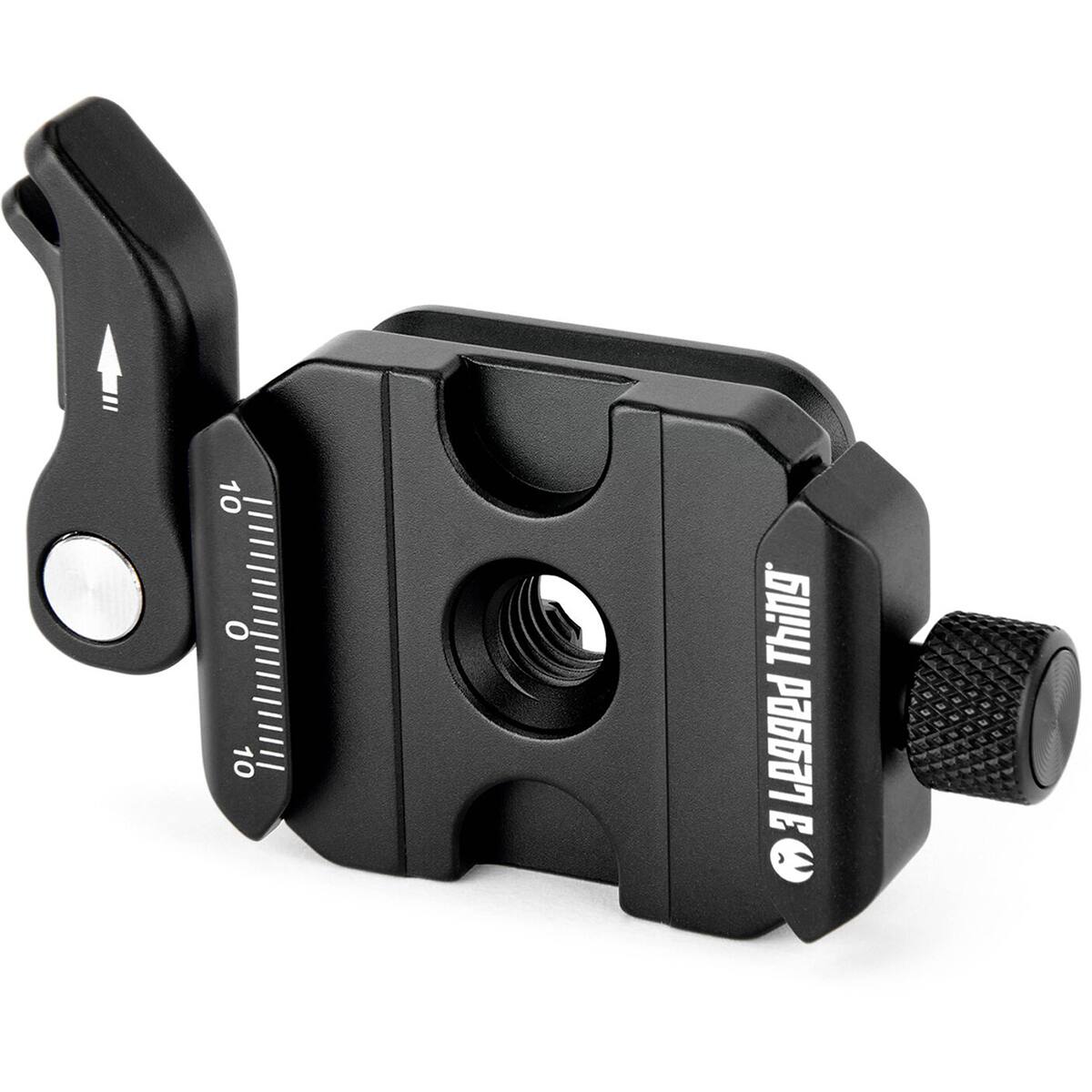 Alt View 5. 3 Legged Thing - 3 Legged Thing Multi-Function Lever and Twist Ultra - Matte Black.