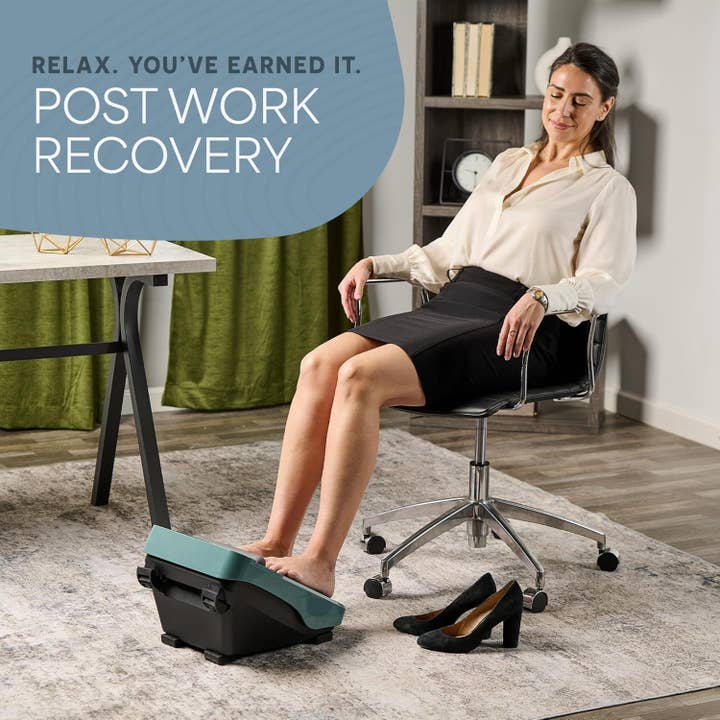 RELAX. YOU'VE EARNED IT.  
POST WORK RECOVERY