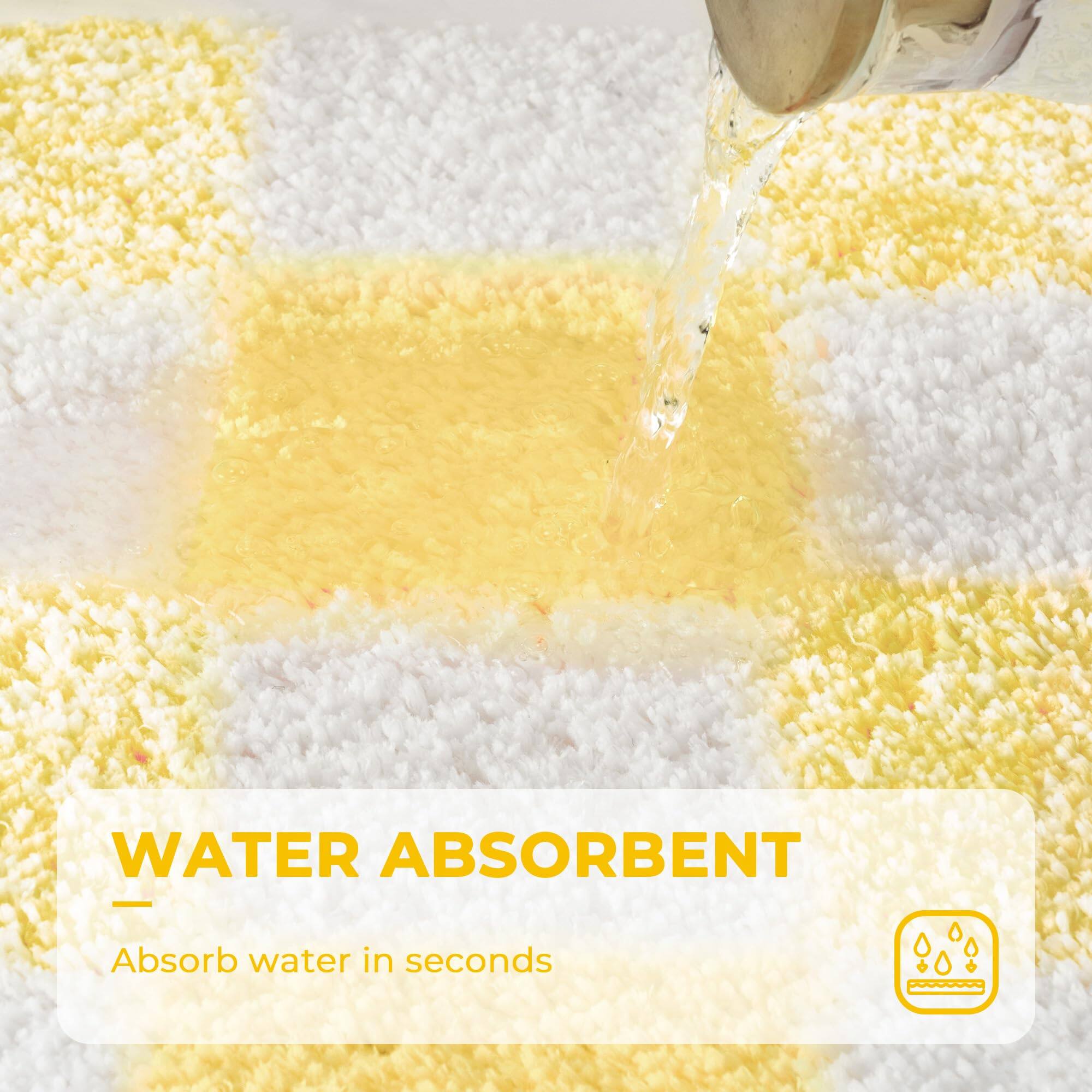 WATER ABSORBENT  
Absorb water in seconds