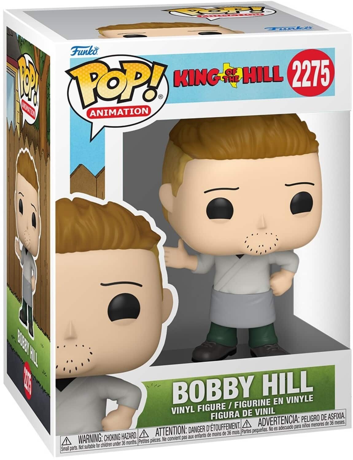 Funko King of the Hill: Bobby Hill Multicolor FU90431 - Best Buy
