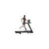 Front. NordicTrack - NordicTrack Commercial 1250 Treadmill with 10" Tilting Touchscreen - Black.