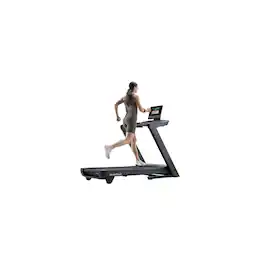 NordicTrack - Commercial 1250 Treadmill with 10" Tilting Touchscreen - Black