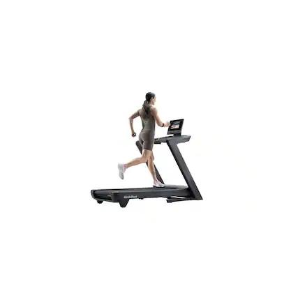 Front. NordicTrack - NordicTrack Commercial 1250 Treadmill with 10" Tilting Touchscreen - Black.